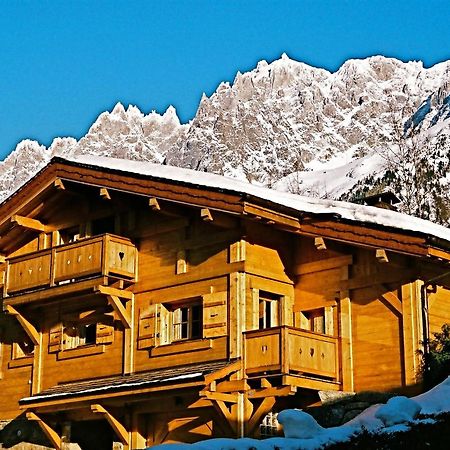 Chalet Kidou Chamonix Buitenkant foto