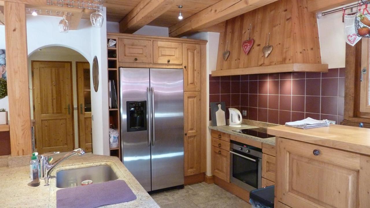 Chalet Kidou Chamonix Buitenkant foto