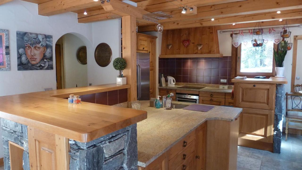 Chalet Kidou Chamonix Buitenkant foto