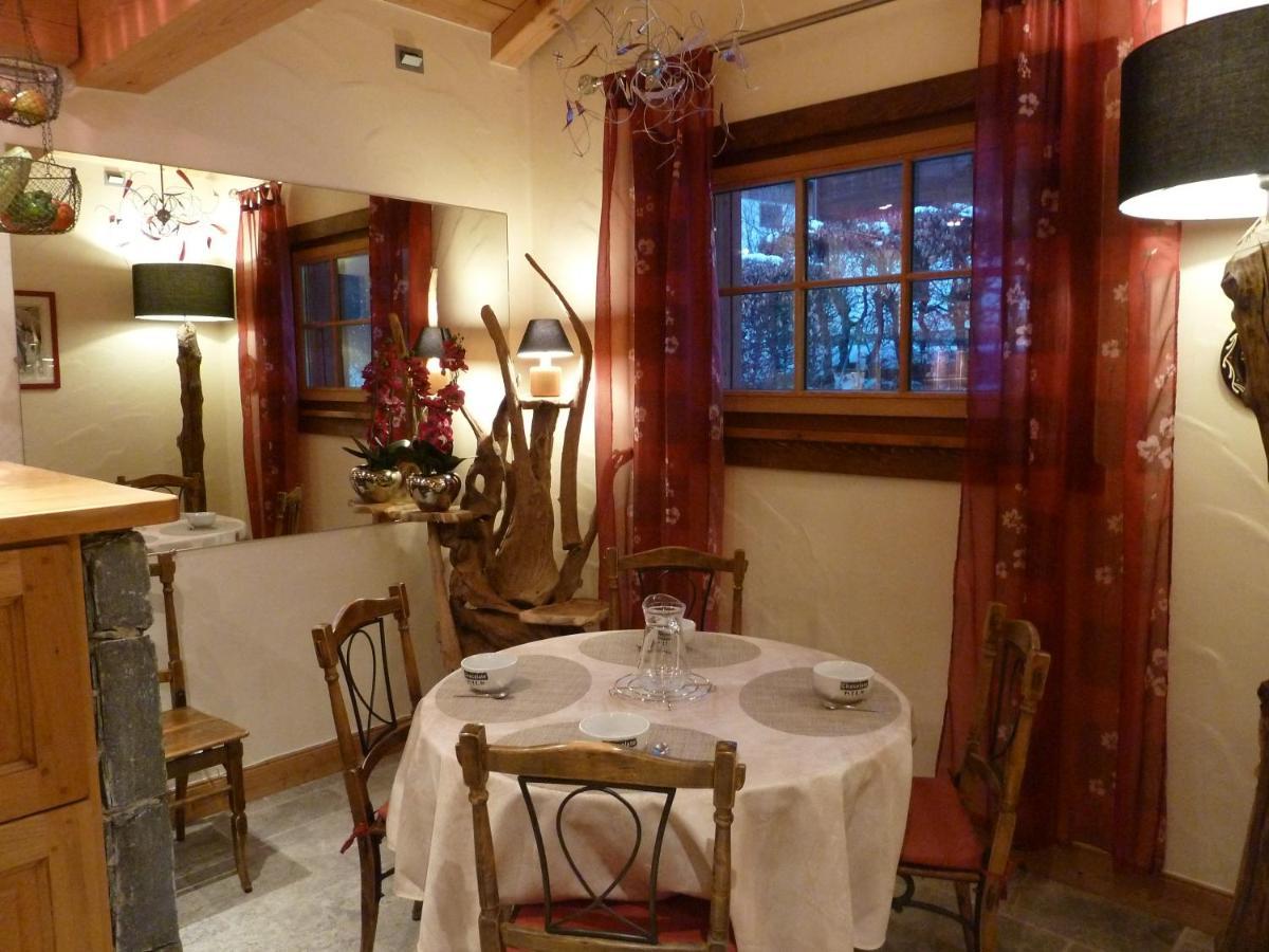 Chalet Kidou Chamonix Buitenkant foto