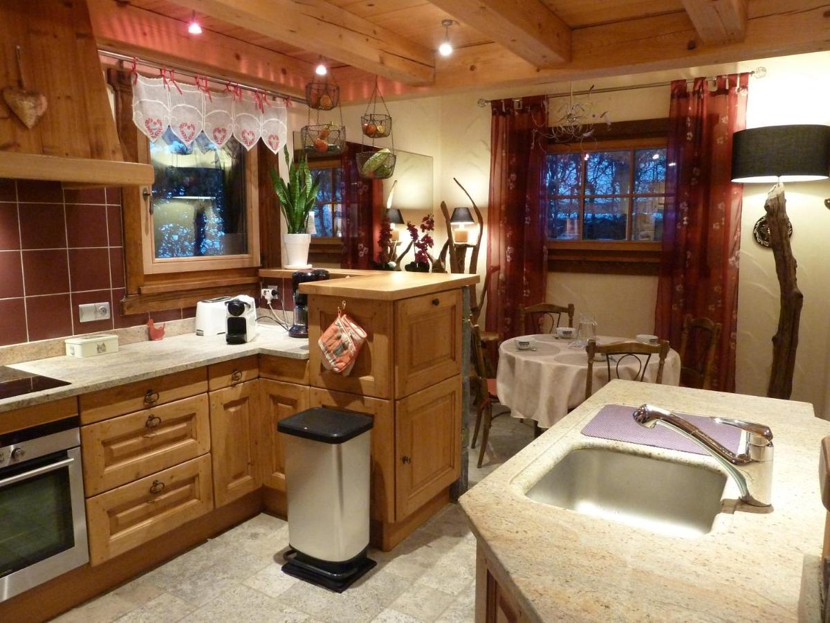 Chalet Kidou Chamonix Buitenkant foto