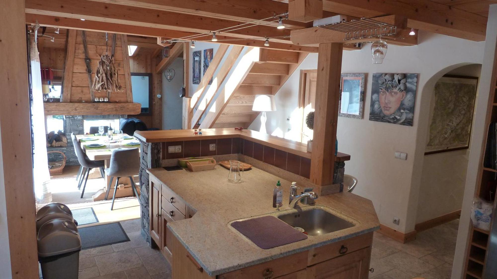 Chalet Kidou Chamonix Buitenkant foto