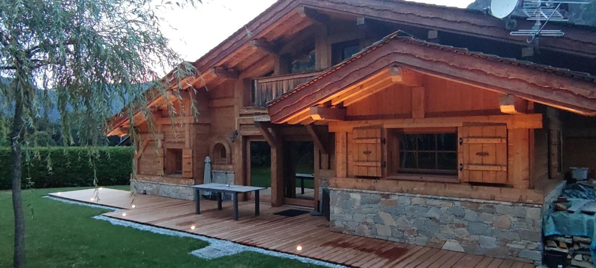 Chalet Kidou Chamonix Buitenkant foto