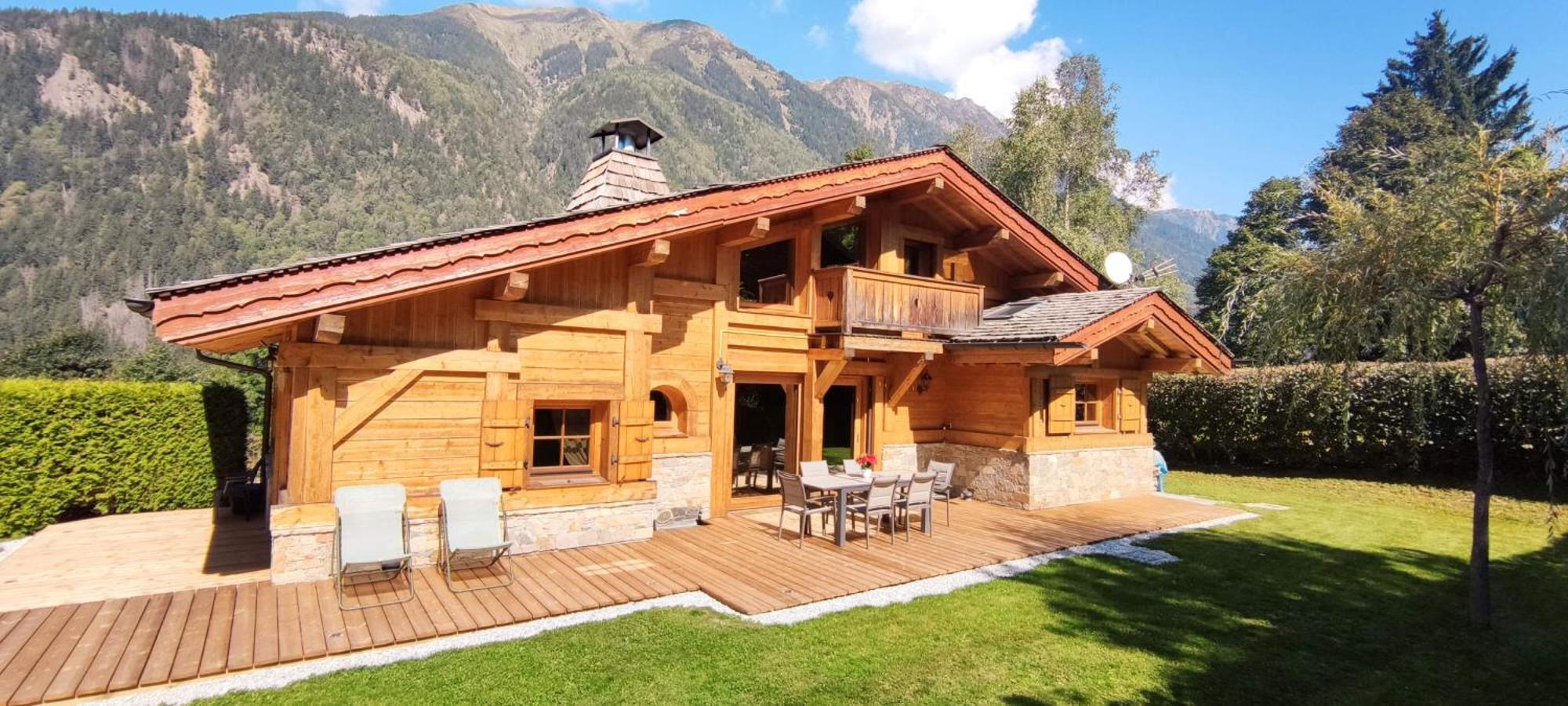 Chalet Kidou Chamonix Buitenkant foto