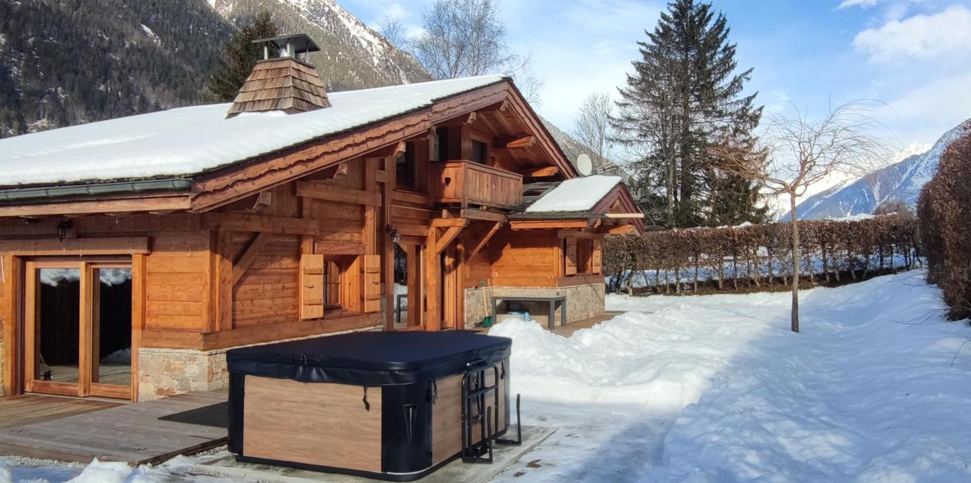Chalet Kidou Chamonix Buitenkant foto