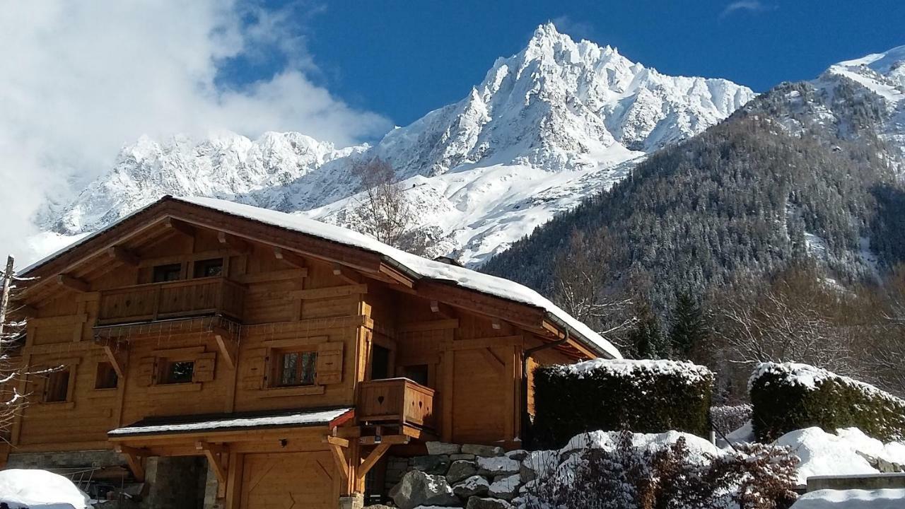 Chalet Kidou Chamonix Buitenkant foto